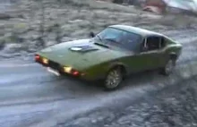 Saab Sonett III - Great sounding V4 engine