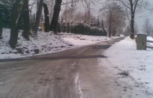 Nasze drogi - czy można łatać na śniegu?