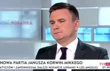 Dziennikarz do Wiplera: KORWiN to socjalistyczna, ludowa, prorosyjska...