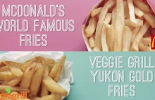 Porównanie McDonald's ze "zdrowymi" restauracjami