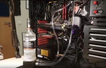Co powiecie na komputer chłodzony wódką?