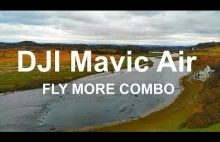 DJI Mavic Air - rozpakowanie i pierwszy lot