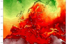 "Czeka nas potężna fala gorąca". Wraz z nią burze, lokalnie ulewy