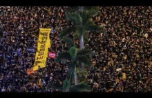 Kolejna wielka demonstracja w HongKongu mimo zakazu władz..