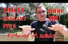 1000 IBU] zakaz reklamy piwa - komu na tym zależy?