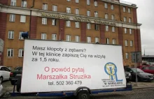 „O powód pytaj Marszałka Struzika” - nietypowa kampania lekarzy