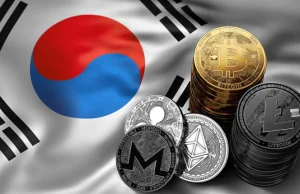 Giełdy kryptowalut w Korei Południowej uznane za instytucje finansowe!