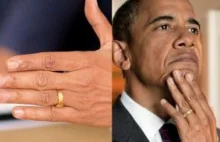 Obama nosi pierścień z napisem "Nie ma Boga prócz Allaha"