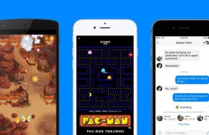 Instant Games w Facebook Messenger - zagrajcie w 17 gier