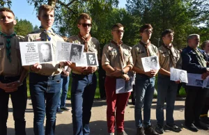 Uczczono ofiary Niemców i Litwinów na Wileńszczyźnie [+FOTO]