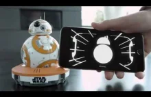 Droid BB-8 z nowej części Star Wars sterowany ios/android