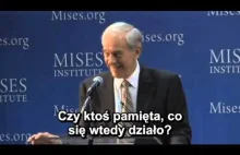 Ron Paul: Może kiedyś przyjadę do Polski