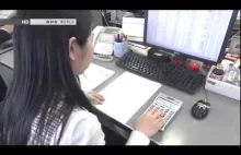 Japonka która używa kalkulatora szybciej niż kto ktokolwiek inny.[ENG]
