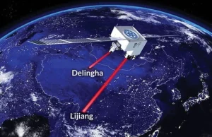 W Chinach powstaje pierwsza kwantowa sieć satelitarna