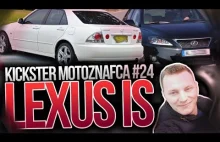Lexus IS - Kickster MotoznaFca