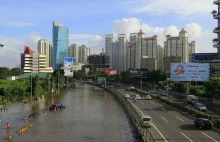 Indonezja przenosi stolicę. Dżakarta tonie