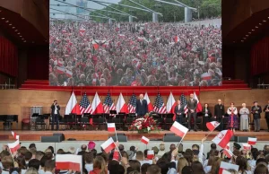 Tłumy na spotkaniu Andrzeja Dudy z Polonią w Chicago