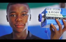 15 letni wynalzaca z Sierra Leone zostaje zaproszony do MIT.