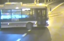 Wodzisław: przez głupotę kierowcy autobusu mogło dojść do tragedii!