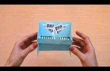 Pianino origami