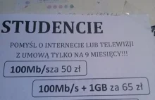 Kablówka oferuje studentom tanią erotykę. Pokaż indeks, dostaniesz tańsze p---o.