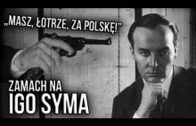 "Masz, łotrze, za Polskę"