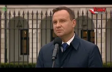 Mocne przemówienie prezydenta Andrzeja Dudy w 6. Rocznice Smoleńska...