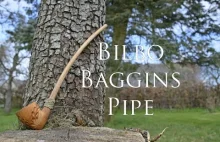 Obróbka drewna - fajka Bilbo Baggins