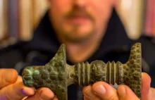 Znalazł artefakt sprzed 2,5 tysiąca lat. Grozi mu pięć lat więzienia.