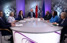 Zacięta debata w TVP Rzeszów z udziałem Brauna