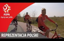 Rowery, gierka, konkurs rzutów karnych i pech Pawła Wszołka