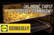 Pomysł na domowe chipsy z obierek ziemniaków