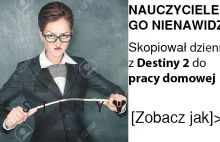 Uczeń zaskoczył nauczyciela wiedzą zdobytą w grze. Nauczyciel był w szoku!