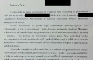 Ta muzyka ma gorszący wpływ na ucznia, wiec nie powinna być nauczana