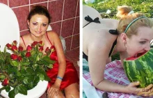 Czar i urok rosyjskich dziewczyn ukazany na 15 dziwnych fotografiach....