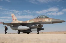 Amerykanie chcą zablokować sprzedaż izraelskich F-16 Chorwacji