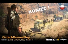 Sniper Elite III - Africa DLC ★ Save Churchill odc.1,2 part 3 ★ POLSKA...