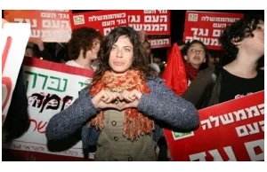 Setki Izraelczyków protestowały w Tel Awiwie przeciw wojnie z Iranem (ang)