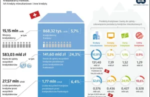 Jak frankowcy radzą sobie ze spłatą kredytów w 2017 roku?