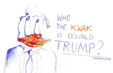 who the kwak is Donald Trump?
