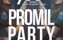 Promil Party w Lublinie. Im jesteś bardziej pijany, tym więcej gratisowego piwa