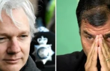 Uciekając do ambasady Ekwadoru, Julian Assange sam się wtrącił do więzienia
