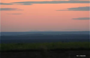 Wyjątkowe zdjęcie: Tatry widziane z woj. lubelskiego