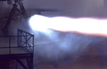 SpaceX przeprowadziło pierwszy test silnika rakietowego Raptor