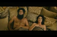 Zwiastun filmu "Dyktator" od twórcy Borata i Aliego G. Saddam Hussein na wesoło?