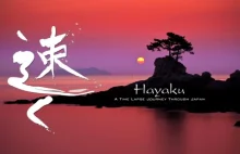 podróż po Japonii w animacji poklatkowej