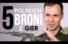 5 polskich broni, których używamy w grach