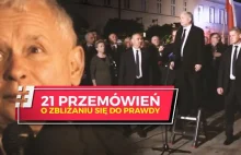'Coraz bliżej prawdy'. Od 6 lat Jarosław Kaczyński na miesięcznicach...
