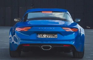 Pierwsze Alpine A110 w Polsce odebrane przez klienta