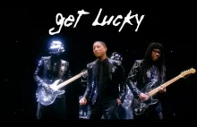 Daft Punk - Get Lucky. Montaż teledysku